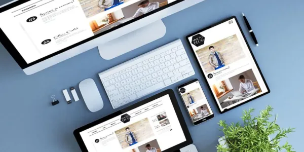 Responsywna strona internetowa na monitorze, tablecie i smartfonie – strony www Chicago